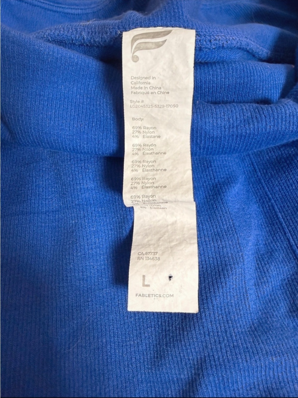 Fabletics Casual Leggings - Picture 4 of 5